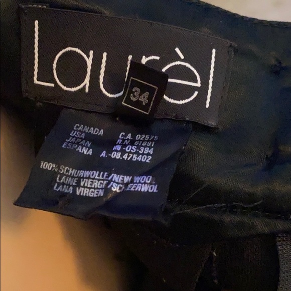 Laurèl by Escada Pleated Wool Skirt - Picture 5 of 5